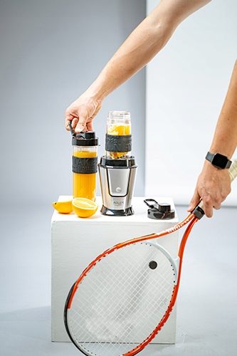 Blender kielichowy Adler AD4081 800 W czarny