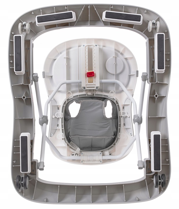 PIMKO ZIPPI CHODZIK DLA DZIECKA INTERAKTYWNY CHODAK DO NAUKI CHODZENIA GREY