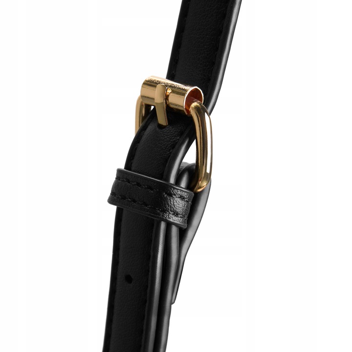 BETLEWSKI torebka wizytowa z ekoskóry ekologiczna wygodna wieczorowa