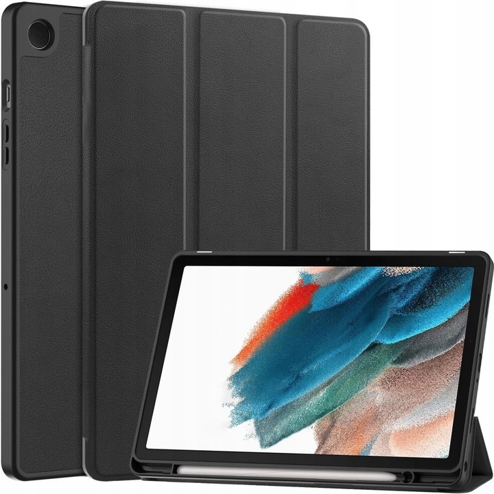 ETUI Z KLAPKĄ OBUDOWA POKROWIEC CASE FUTERAŁ DO SAMSUNG GALAXY TAB A9+ PLUS