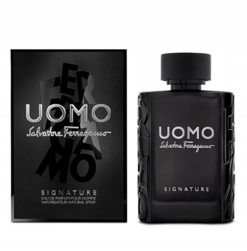SALVATORE FERRAGAMO UOMO SIGNATURE EDP 30 ML