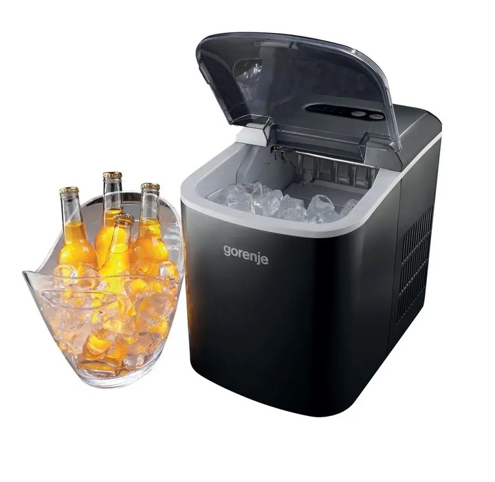 WYDAJNA KOSTKARKA DO LODU XL 12KG/24H CZARNA IMC 1200B GORENJE