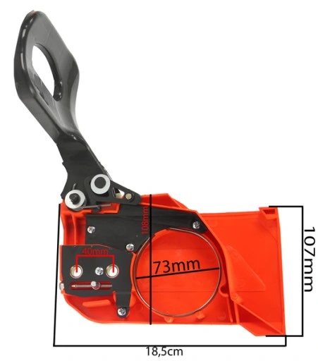 RĄCZKA HAMULEC DO PIŁY SPALINOWEJ OSŁONA SPRZĘGŁA NAC 5200 DEMON