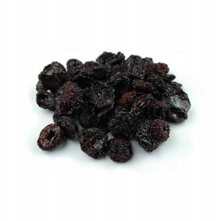 WIŚNIE NATURALNIE SUSZONE 500G! BEZ CUKRU, BEZ SO2