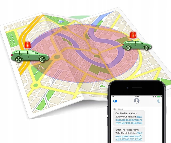 LOKALIZATOR GPS GSM POJAZDU OBD ŚLEDZENIE WWW SMS