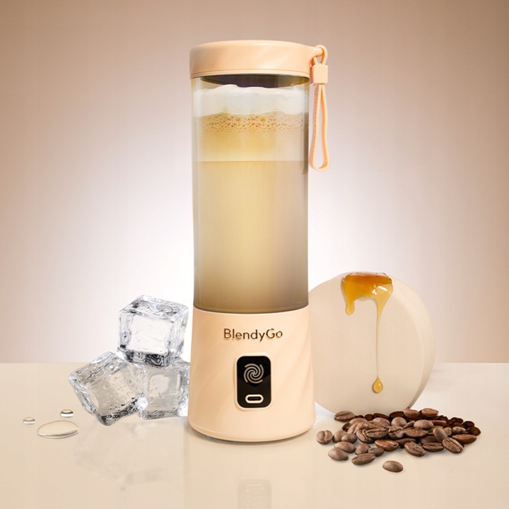 Blender personalny BLENDYGO 3 Beżowy