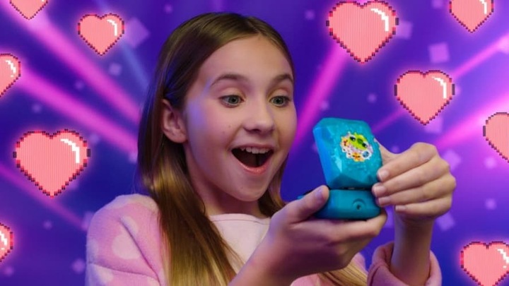 Interaktywne cyfrowe zwierzątka Magicals Bitzee