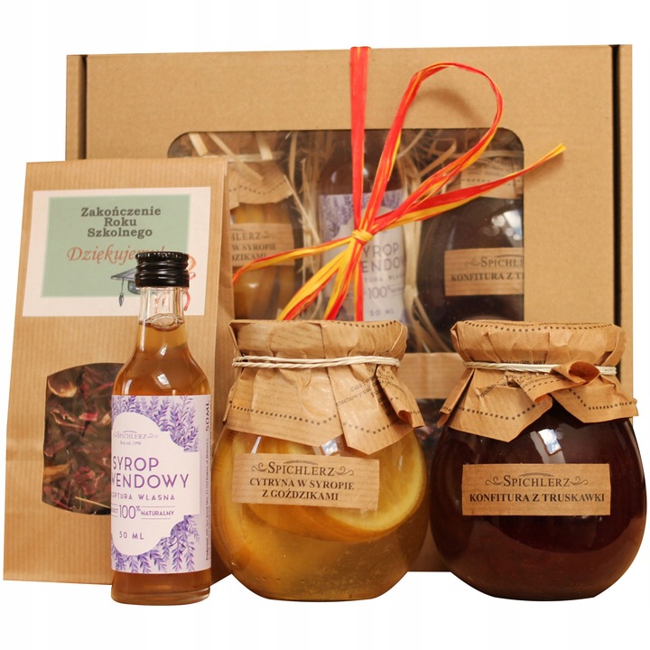 Prezent dla nauczyciela wychowawcy przedszkolanki ZAKOŃCZENIE ROKU kosz box