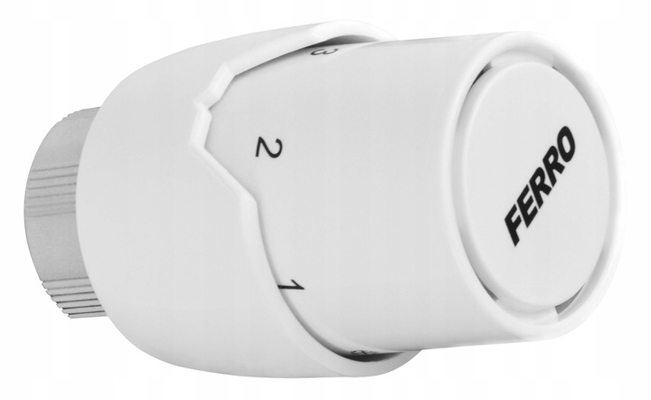 ZESTAW TERMOSTATYCZNY FERRO GŁOWICA+ZAWORY PROSTY ZTM20