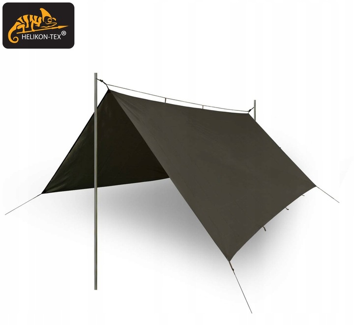 Płachta Biwakowa HELIKON SUPERTARP Taiga Green