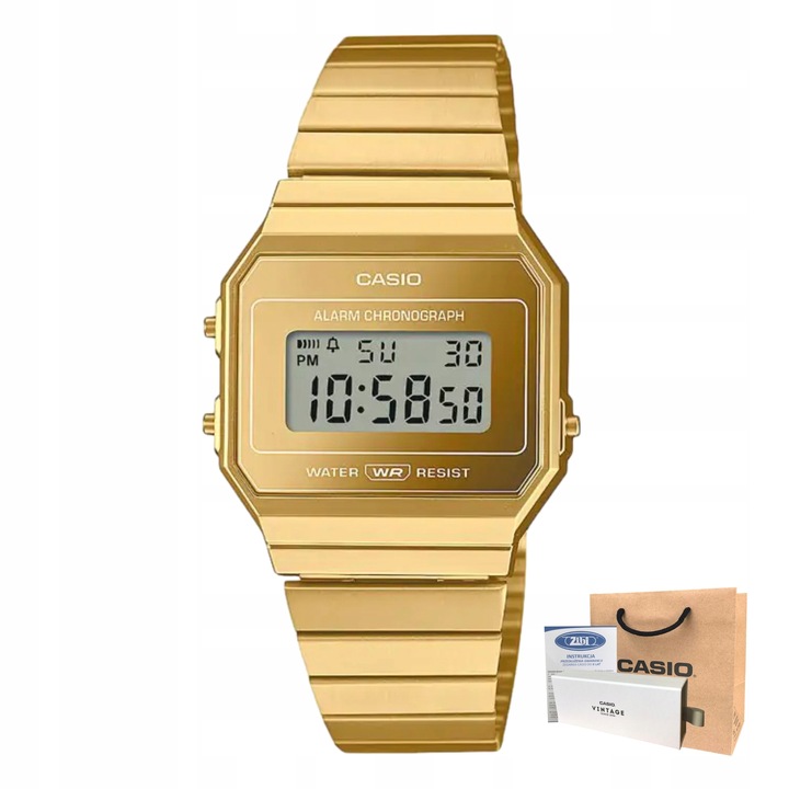 Zegarek Casio A700WEVG-9AEF
