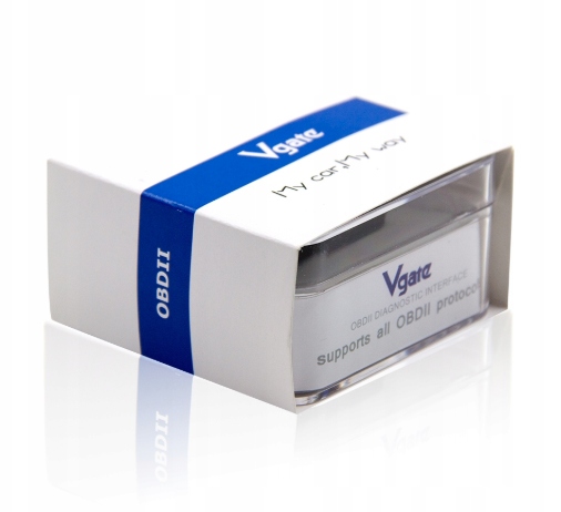 Vgate iCar Pro BT4.0 Interfejs OBD2 ELM327 iOS PL