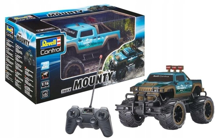 REVELL CONTROL RC CIĘŻARÓWKA MOUNTY