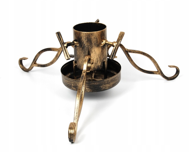 STOJAK NA POD CHOINKĘ CHOINKOWY Z MISĄ METALOWY DK-894 STOJAKI