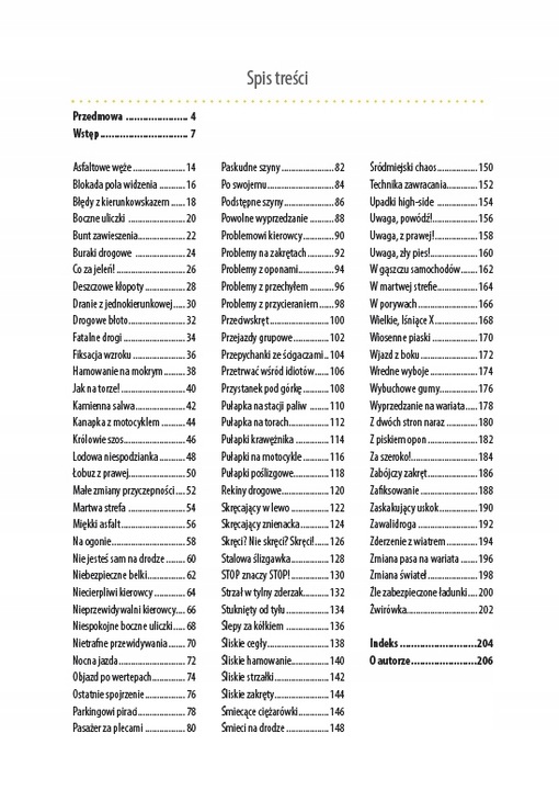 Motocyklowe strategie drogowe David L. Hough