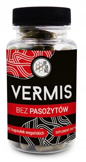 VERMIS 90 kapsułek