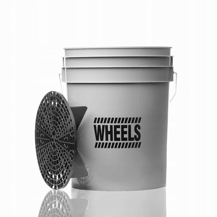 Work Stuff Bucket Wiadro do Mycia Auta Samochodu Felg Wheels 20L Separator