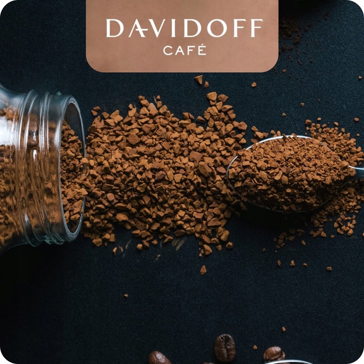 KAWA ROZPUSZCZALNA DAVIDOFF FINE AROMA 100G