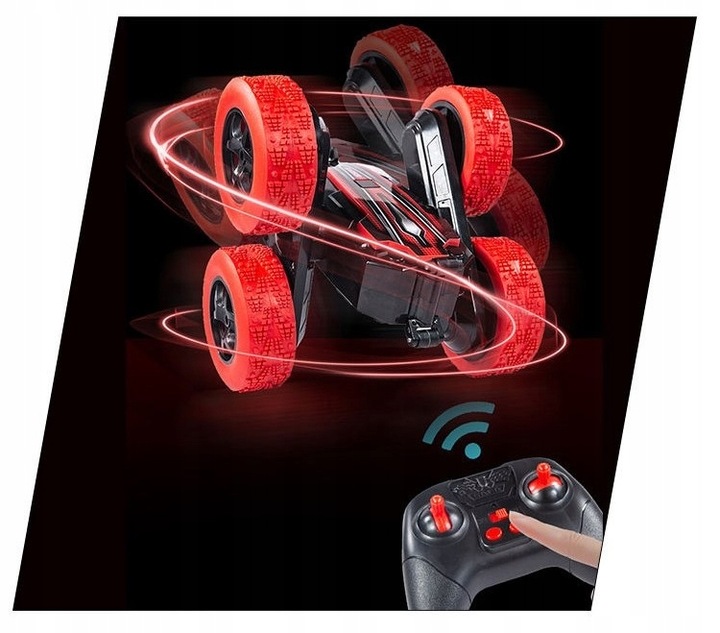 SAMOCHÓD TWISTER DWUSTRONNY ZDALNIE STEROWANY RĘKĄ GESTAMI PILOT DLA DZIECI