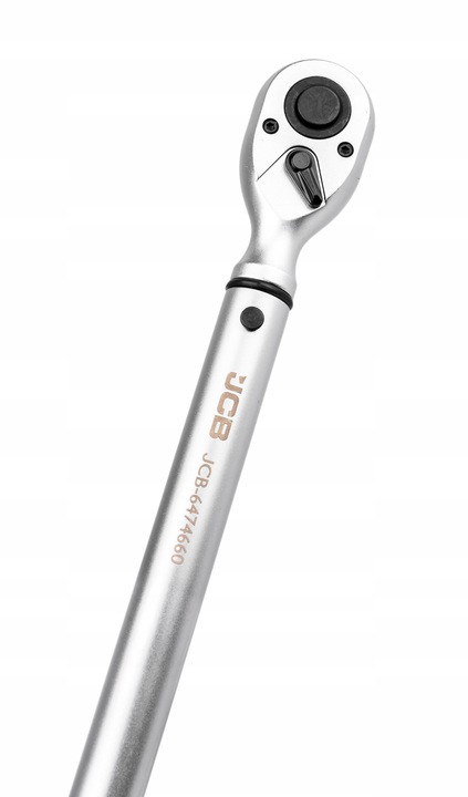 KLUCZ DYNAMOMETRYCZNY Z BLOKADĄ CERTYFIKAT KALIBRACJI ETUI 60-330NM 1/2 JCB