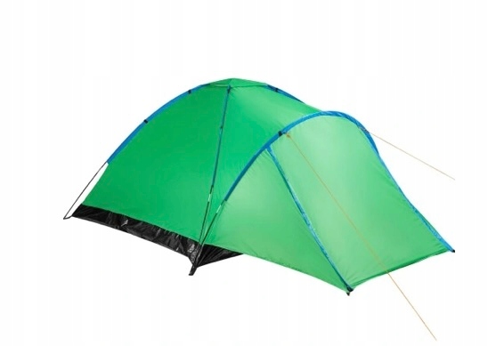 Namiot Turystyczny Kempingowy Duży 6-osobowy Praktyczny Igloo 240x290cm