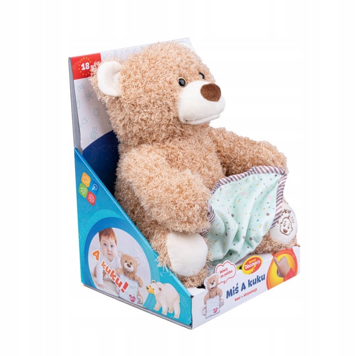 Miś A Kuku Dumel Discovery