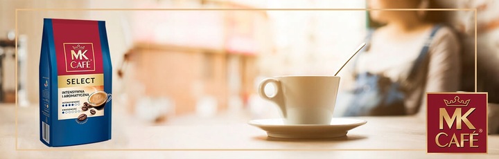 Kawa ziarnista MK CAFE SELECT 1 kg