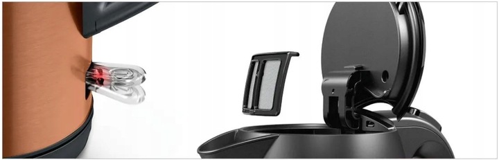 Czajnik elektryczny Bosch TWK4P439 2400 W 1,7 l żółty/złoty