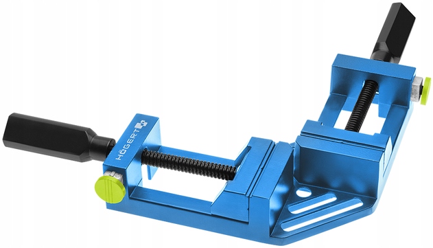 HOGERT ŚCISK KĄTOWY STOLARSKI IMADŁO KĄTOWE 75mm