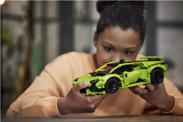 LEGO TECHNIC SUPER SAMOCHÓD Car LAMBORGHINI HURACAN TECNICA Auto Model tech