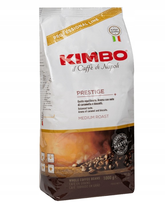 Kawa ziarnista KIMBO PRESTIGE 1 kg
