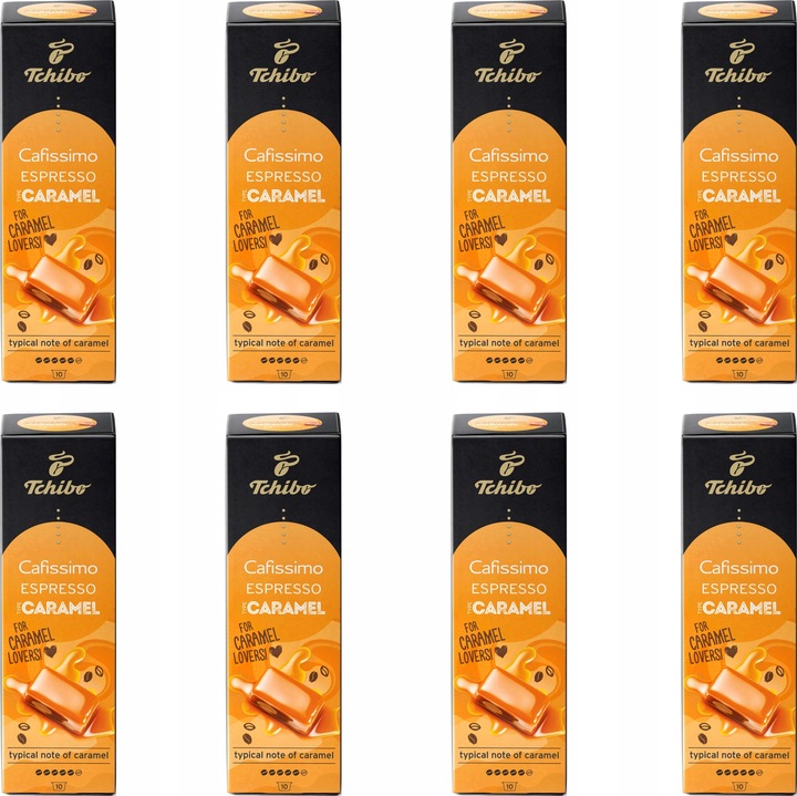 Kapsułki Tchibo Cafissimo Espresso Caramel 80 szt