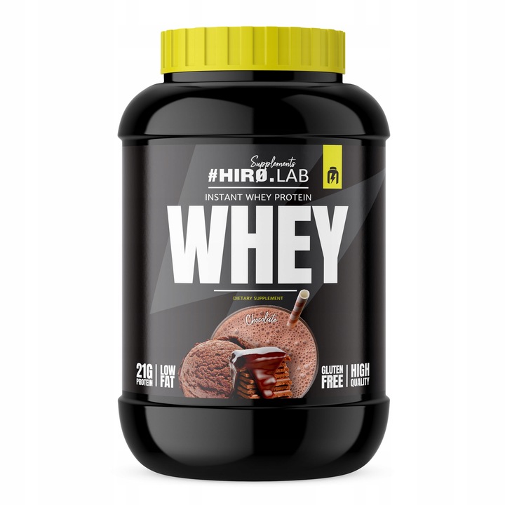 Białko koncentrat serwatkowe WPC 2000 g Instant Whey Protein CZEKOLADA hiro