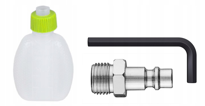 UDAROWY klucz pneumatyczny 1650Nm TOOLME kompozytowy do kół Z UDAREM 1/2 "