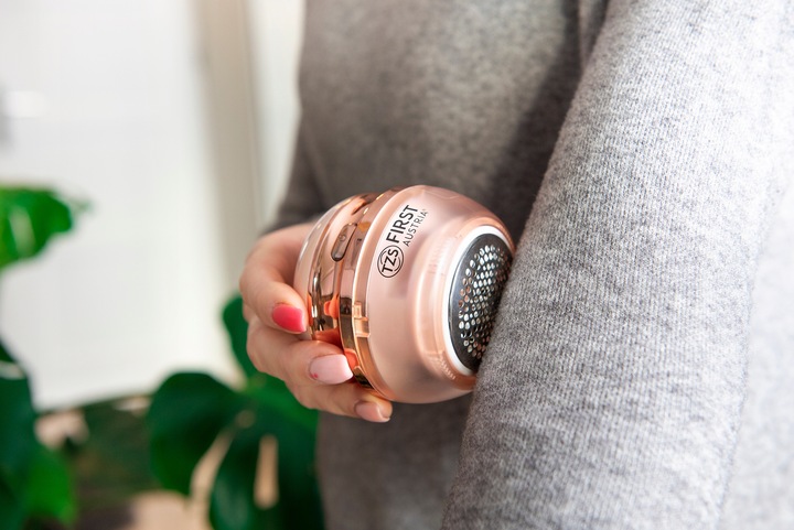 Golarka do tkanin ubrań DESIGN USB First Austria