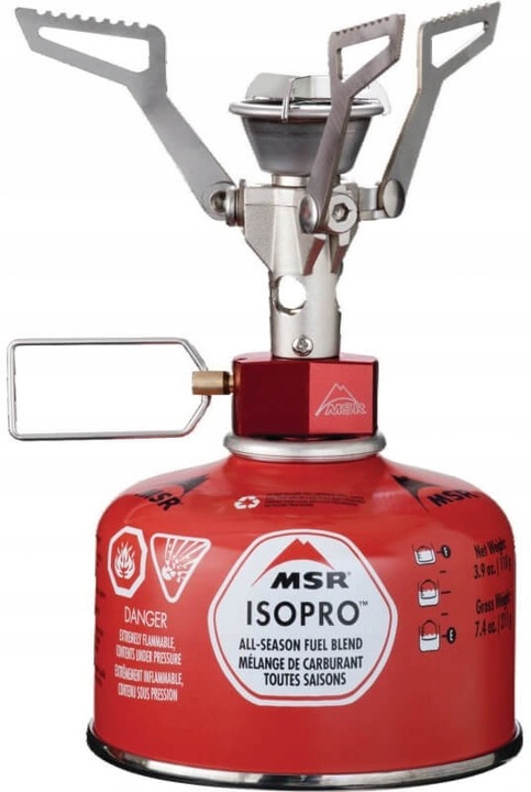 Ultralekka kuchenka turystyczna PocketRocket 2 MSR