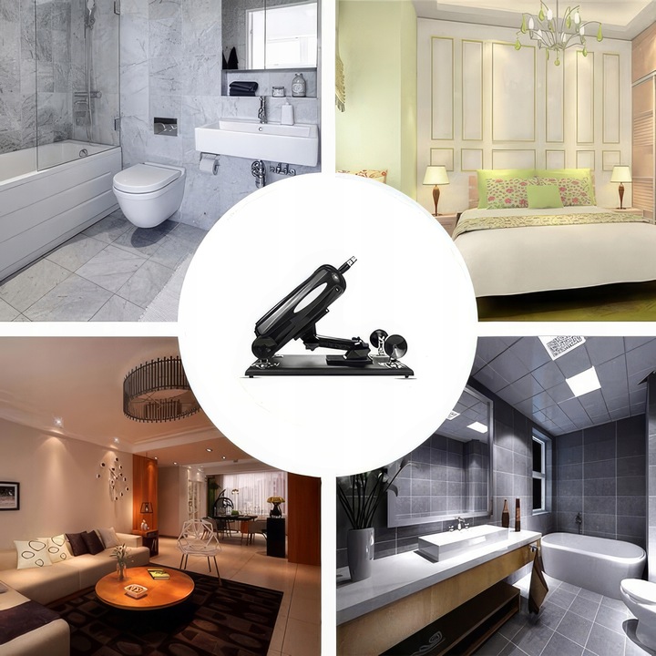 SEX MASZYNA MASTURBATOR WIBRATOR WIELOFUNKCYJNY - 420 RUCHÓW/MIN SEX ZESTAW