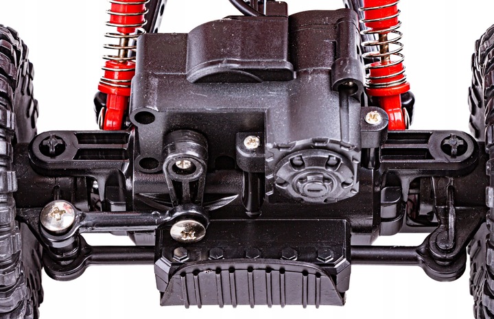 Samochód Rock Crawler BAGGY Auto na PILOT ZDALNIE STEROWANE 1:18 4WD 2.4GHz