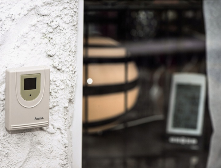 Hama STACJA POGODY EWS-800