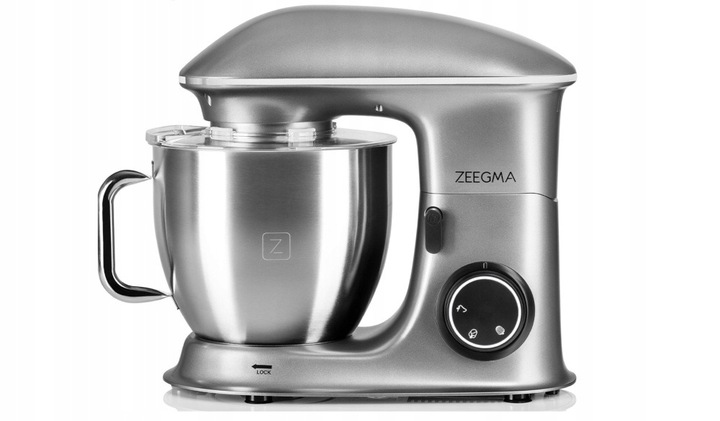 Robot kuchenny planetarny ZEEGMA Planet Chef Szary