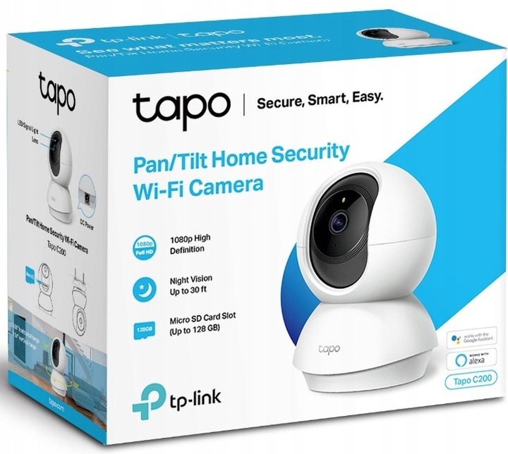 Kamera obrotowa TP-Link Tapo C200 bezprzewodowa
