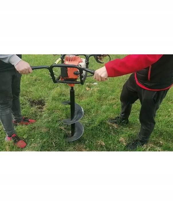 ŚWIDER SPALINOWY WIERTNICA GLEBOWA DO ZIEMI GLEBY V90043 Sam silnik