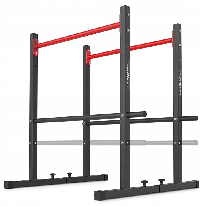 MARBO Poręcze stacjonarne regulowane do ćwiczeń