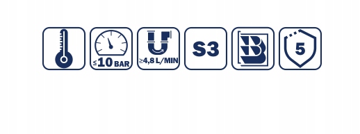 Zestaw termostatyczny kątowy Diamond ART.412.ZEST