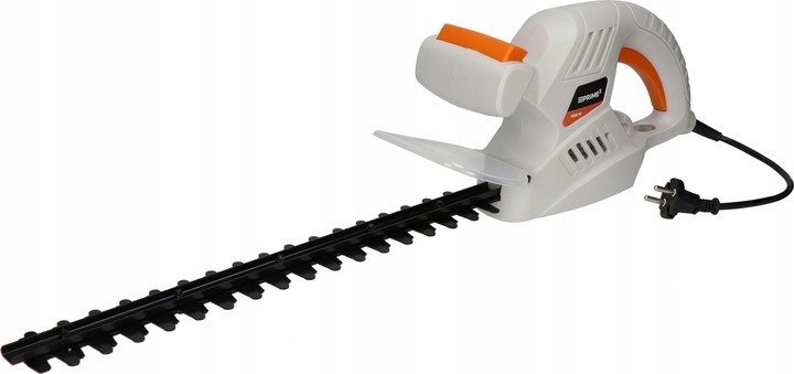 NOŻYCE ELEKTRYCZNE DO ŻYWOPŁOTU KRZEWÓW GAŁĘZI SEKATOR 45cm 1800W PRIME