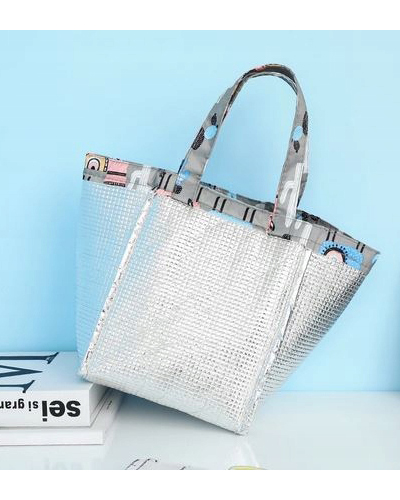 TORBA TERMICZNA IZOLACYJNA JEDZENIE PIKNIK LUNCH