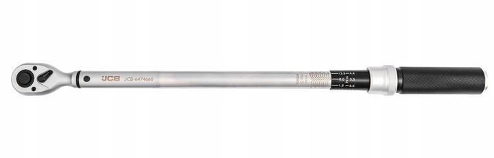 KLUCZ DYNAMOMETRYCZNY Z BLOKADĄ CERTYFIKAT KALIBRACJI ETUI 60-330NM 1/2 JCB
