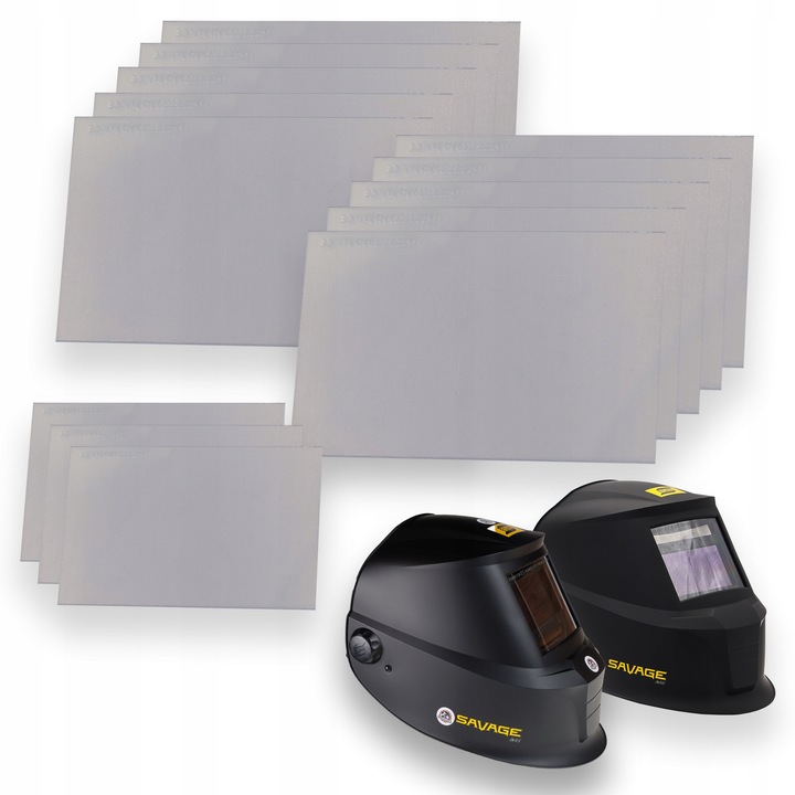 Zestaw Szybek Ochronnych do Esab Savage A41 oraz Esab A40