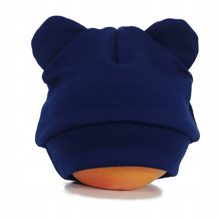 BAWEŁNIANE CZAPECZKI DLA NOWORODKÓW kolory MISIE