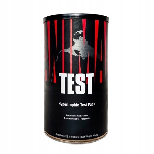 Universal ANIMAL TEST 21 Packs Booster testosteronu